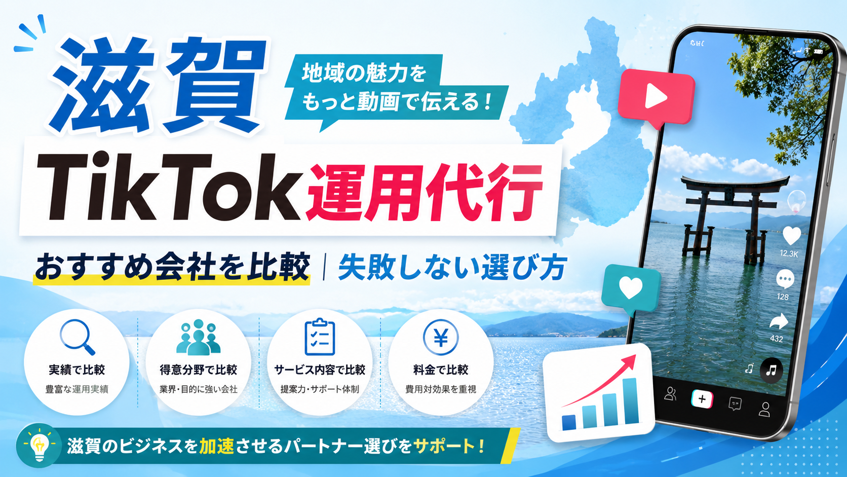 滋賀のTikTok運用代行おすすめ会社を比較｜失敗しない選び方｜株式会社Piic